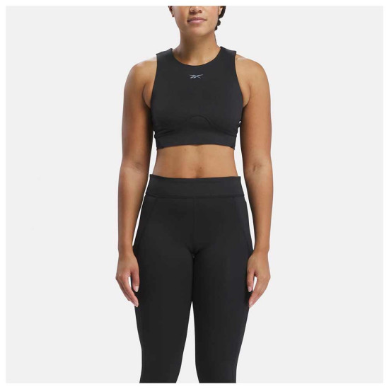 Reebok Γυναικείο μπουστάκι Lux Contour Crop Reebok Γυναικείο μπουστάκι Lux Contour Crop